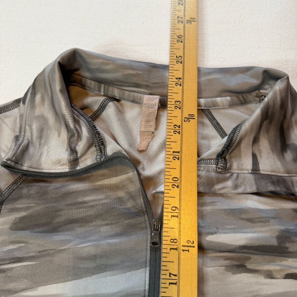 Under Armour ColdGear Jacket Grey Camo Women's Small - Picture 8 of 9